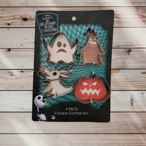 Nightmare Before Christmas Cookie Cutters